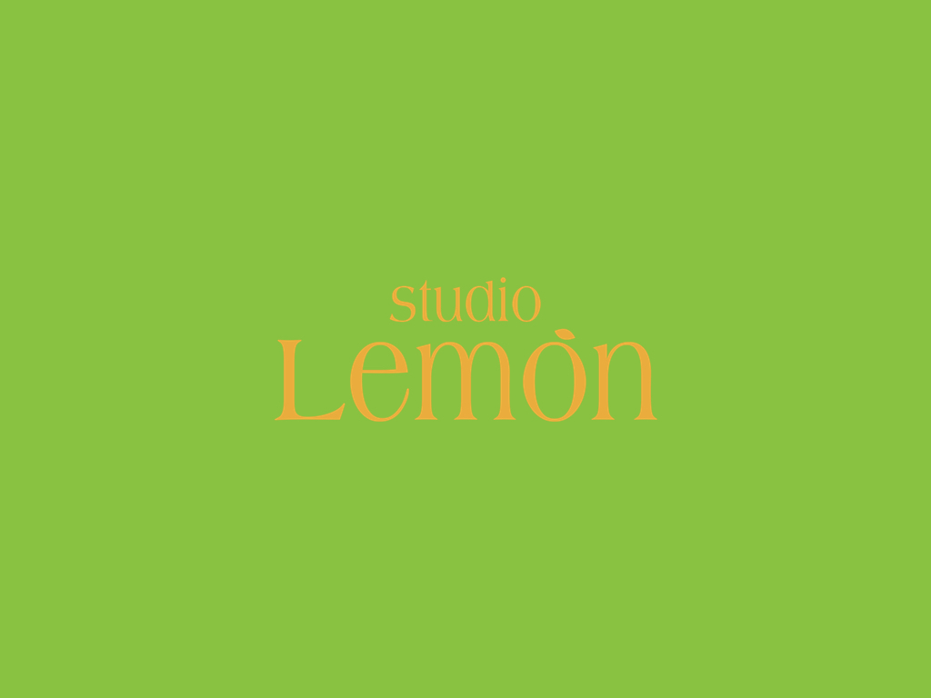 Studio Lemon logo