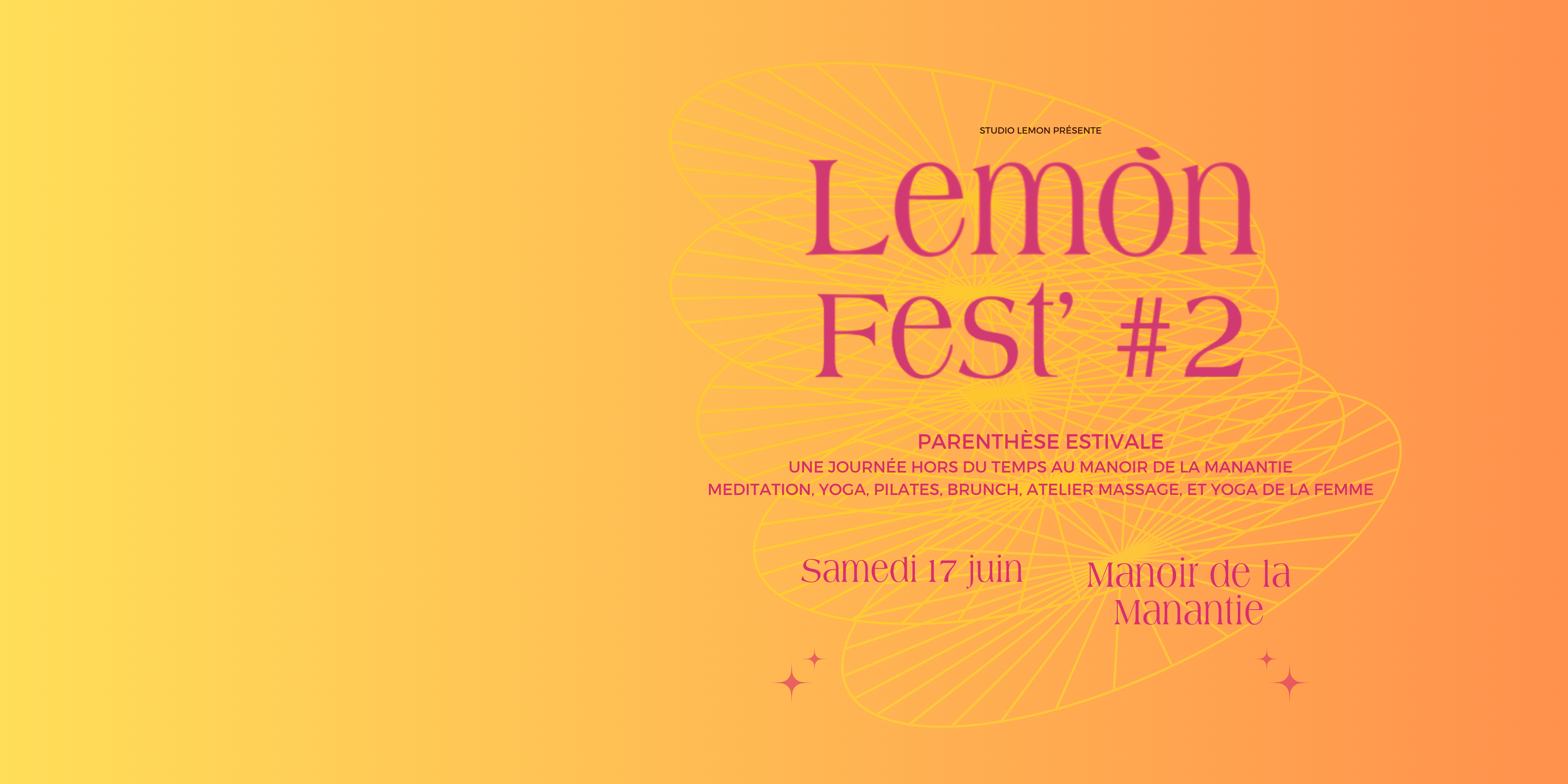 Affiche Lemon Fest #2